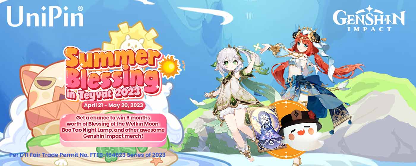 Summer Blessings in Teyvat 2023 (PH)